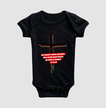 Body Infantil | A mensagem da Cruz