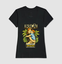 Camiseta Feminina | Oração Gera Esperança