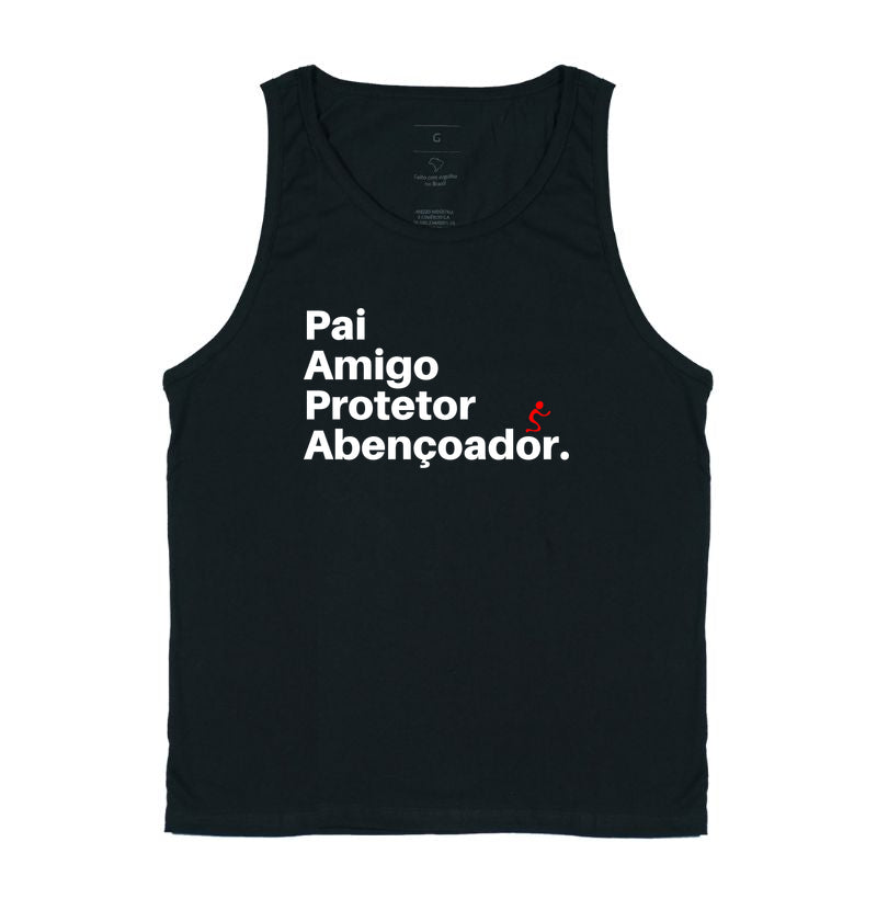 Camiseta Regata | Abençoador