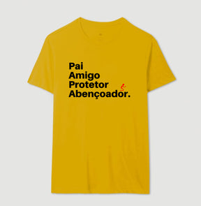 Camiseta Masculina | Abençoador