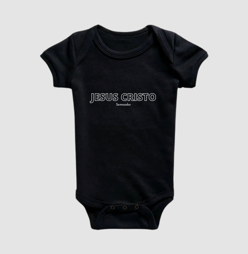 Body Infantil | Jesus Cristo