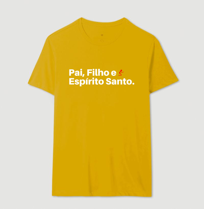 Camiseta Masculina | Pai, Filho e Espírito Santo