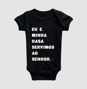 Body Infantil | Eu e Minha Casa