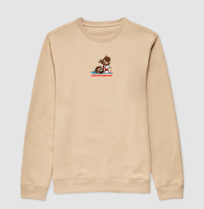 Moletom sem capuz | Não Tenha Medo