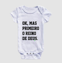 Body Infantil | Primeiro o Reino de Deus