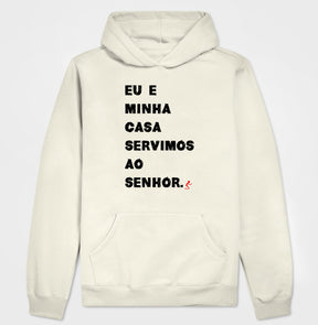 Moletom Com Capuz | Eu e Minha Casa