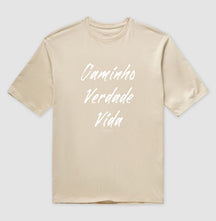 Camiseta Oversized | Caminho Verdade Vida II
