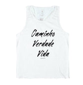Camiseta Regata | Caminho Verdade Vida II