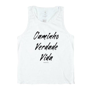 Camiseta Regata | Caminho Verdade Vida II