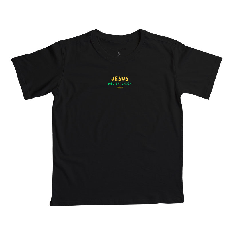 Camiseta Infantil | Jesus Meu Salvador