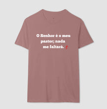 Camiseta Masculina | O Senhor é o meu Pastor