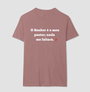 Camiseta Masculina | O Senhor é o meu Pastor