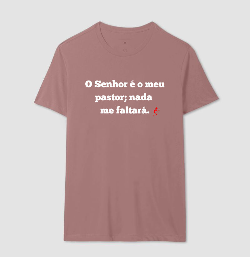 Camiseta Masculina | O Senhor é o meu Pastor