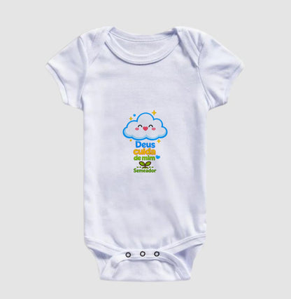 Body Infantil | Deus cuida de Mim