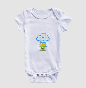 Body Infantil | Deus cuida de Mim