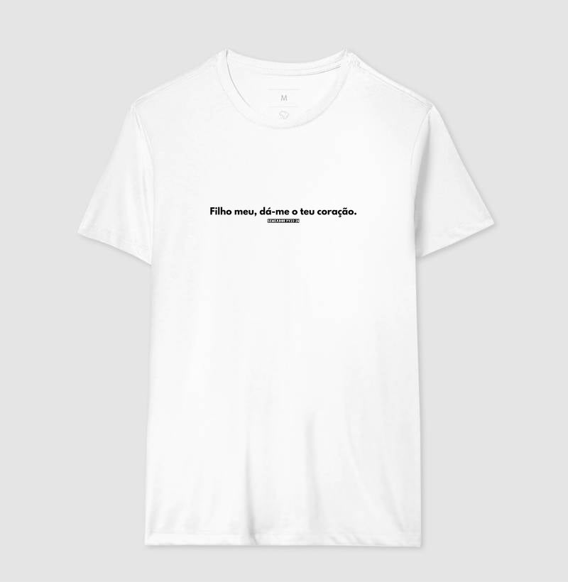 Camiseta Masculina | Dá-me o Teu Coração