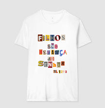 Camiseta Masculina | Filhos São Herança Do Senhor