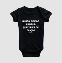 Body Infantil | Minha mamãe é minha guerreira de oração