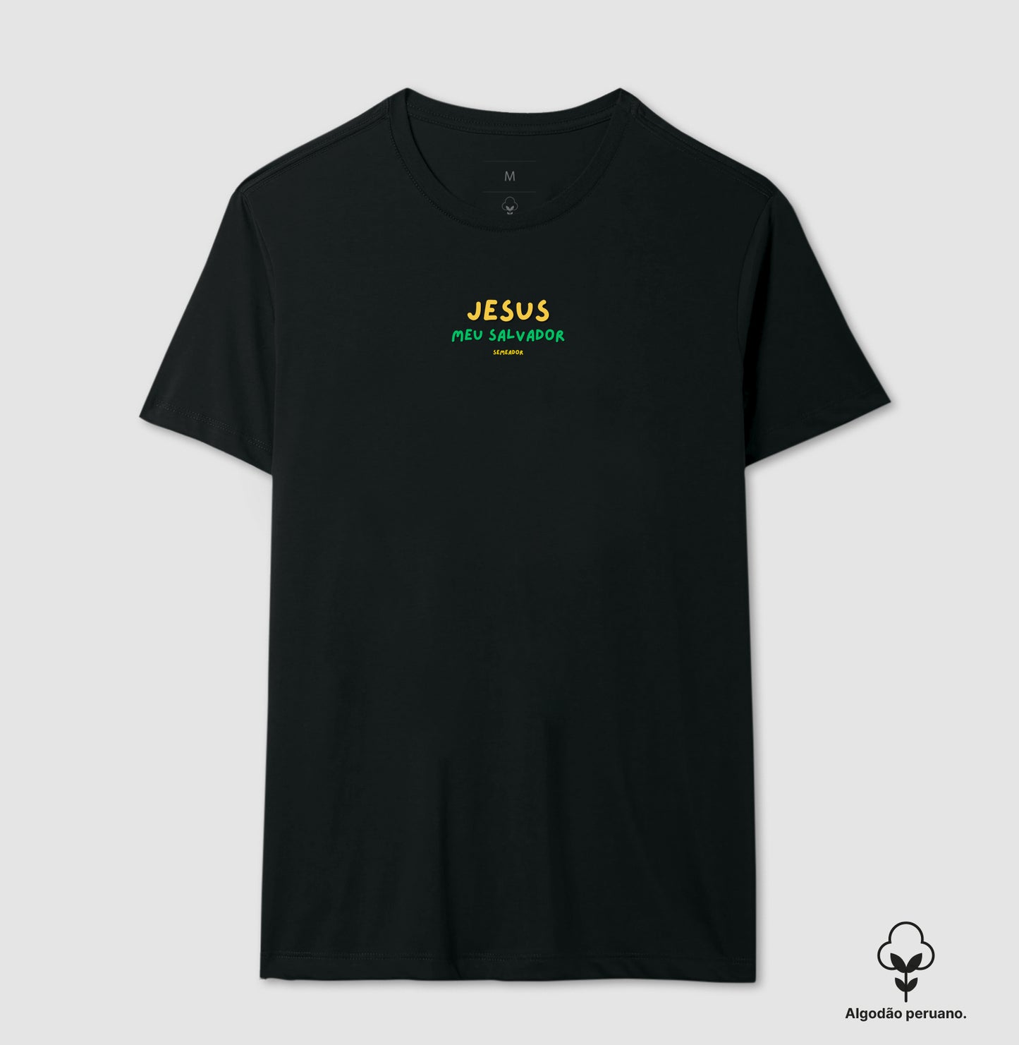 Camiseta Masculina Peruana | Jesus Meu Salvador