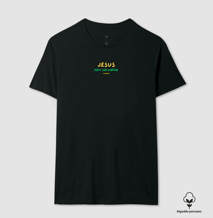 Camiseta Masculina Peruana | Jesus Meu Salvador