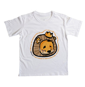 Camiseta Infantil | Camiseta Infantil Leão