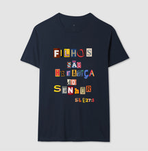 Camiseta Masculina | Filhos São Herança Do Senhor
