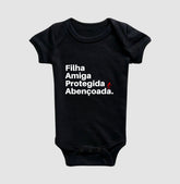 Body Infantil | Abençoada