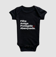 Body Infantil | Abençoada