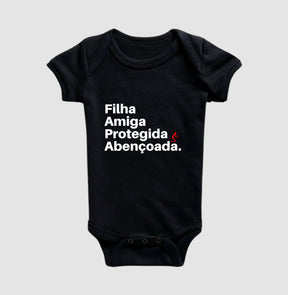 Body Infantil | Abençoada