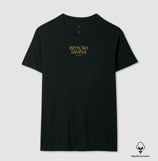 Camiseta Masculina Peruana | Benção Divina