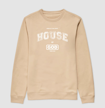 Moletom sem capuz | House Of God
