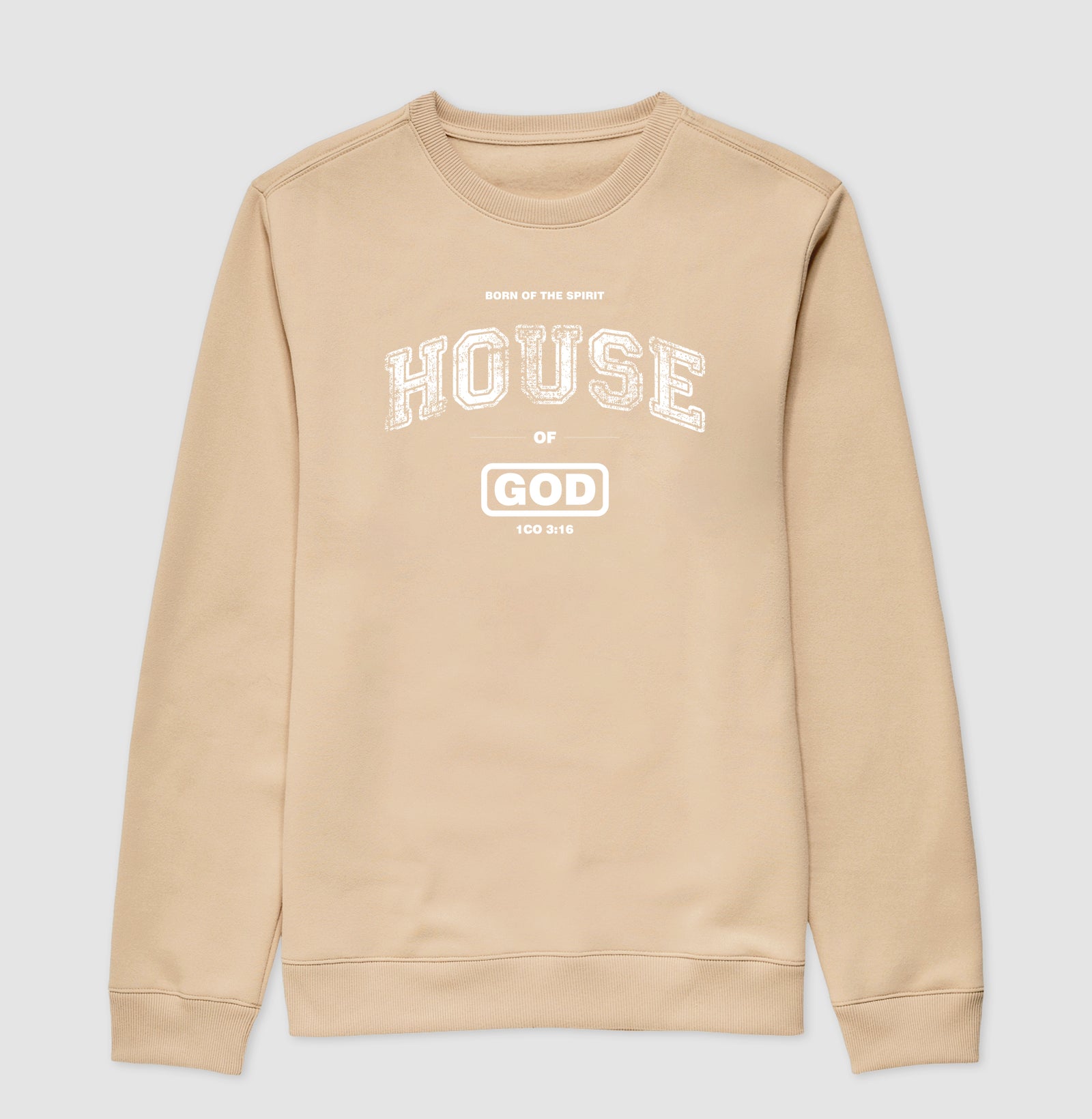 Moletom sem capuz | House Of God