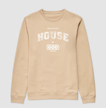 Moletom sem capuz | House Of God