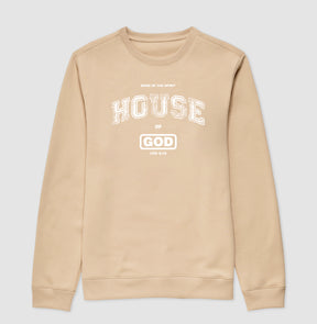 Moletom sem capuz | House Of God