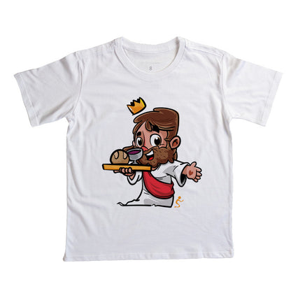 Camiseta Infantil | A Ceia