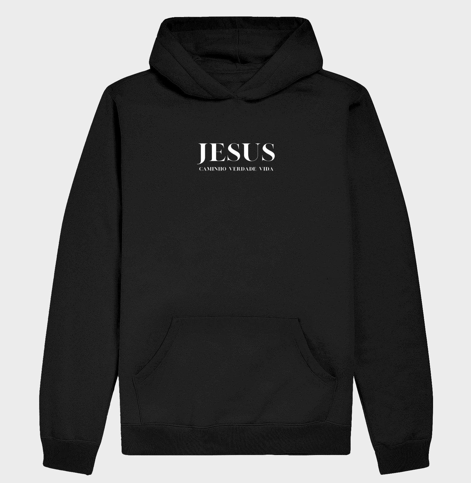 Moletom Com Capuz | Caminho Verdade Vida