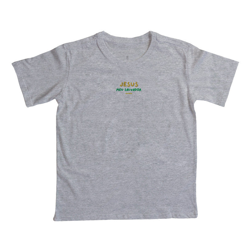 Camiseta Infantil | Jesus Meu Salvador