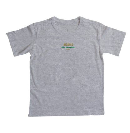 Camiseta Infantil | Jesus Meu Salvador