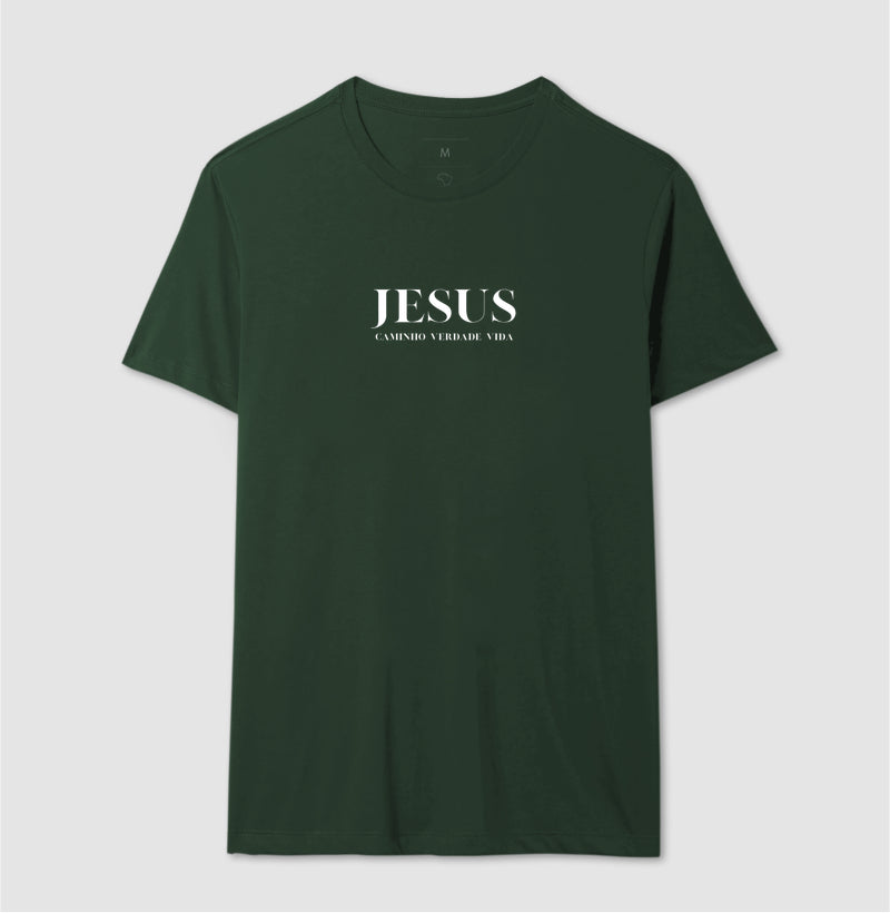 Camiseta Masculina | Caminho Verdade Vida