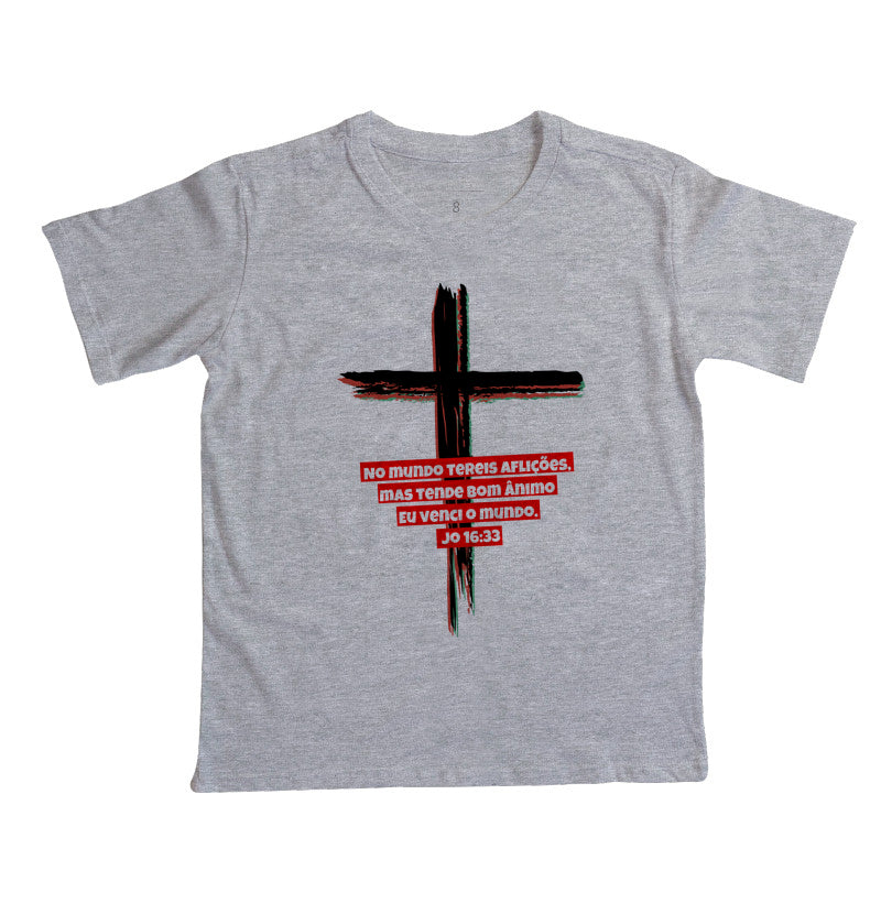 Camiseta Infantil | A mensagem da Cruz