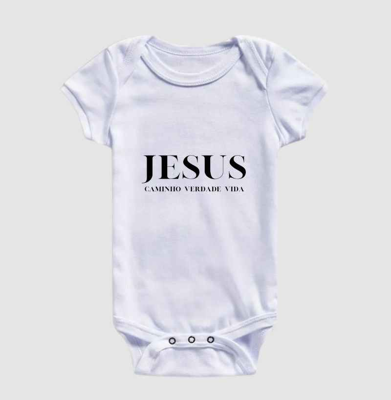 Body Infantil | Caminho Verdade Vida