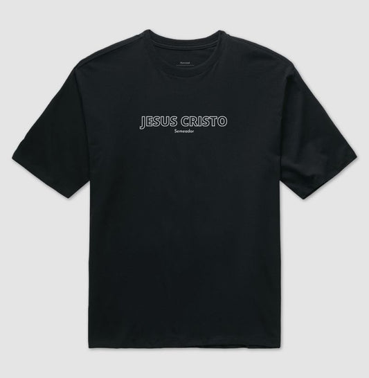 Camiseta Oversized | Jesus Cristo