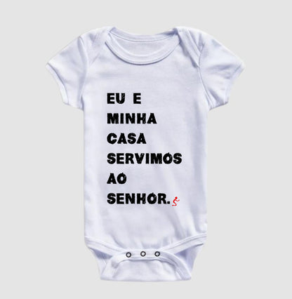 Body Infantil | Eu e Minha Casa