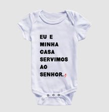 Body Infantil | Eu e Minha Casa