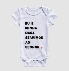Body Infantil | Eu e Minha Casa