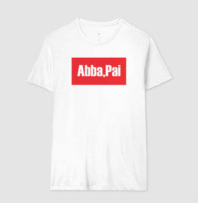 Camiseta Masculina | Abba, Pai