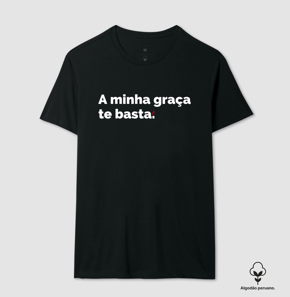 Camiseta Masculina Peruana | Graça