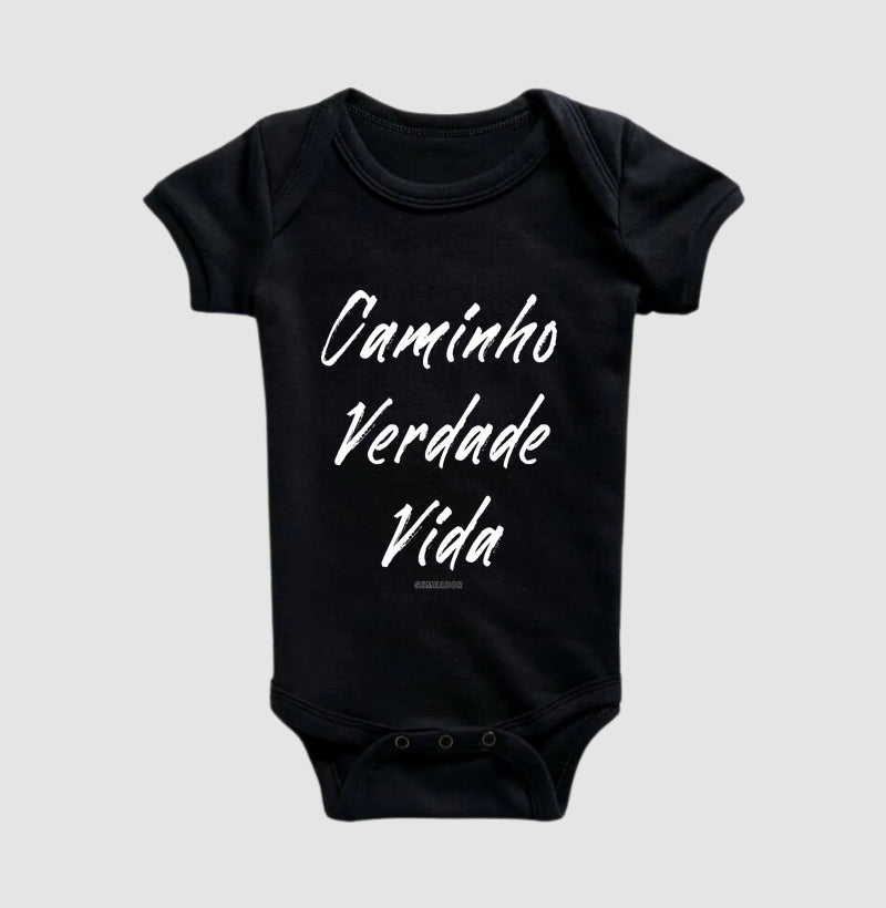 Body Infantil | Caminho Verdade Vida II
