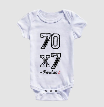 Body Infantil | Perdão 70x7