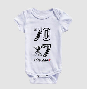 Body Infantil | Perdão 70x7